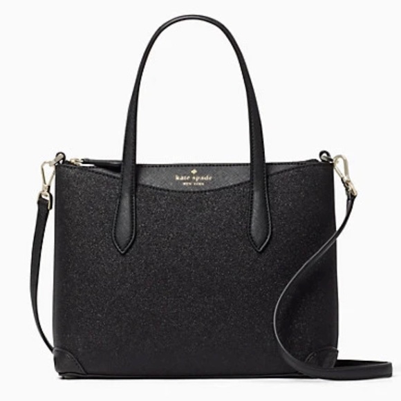 kate spade Handbags - Shimmer Glitter Satchel Bag